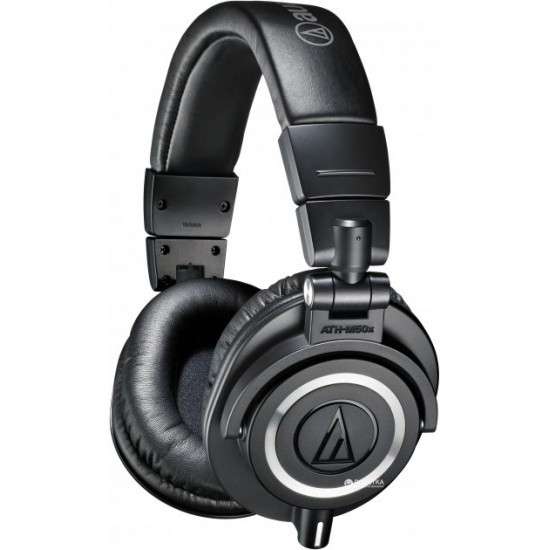 Headphones Audio-Technica ATH-M50x Black Headphones Audio-Technica ATH-M50x Black