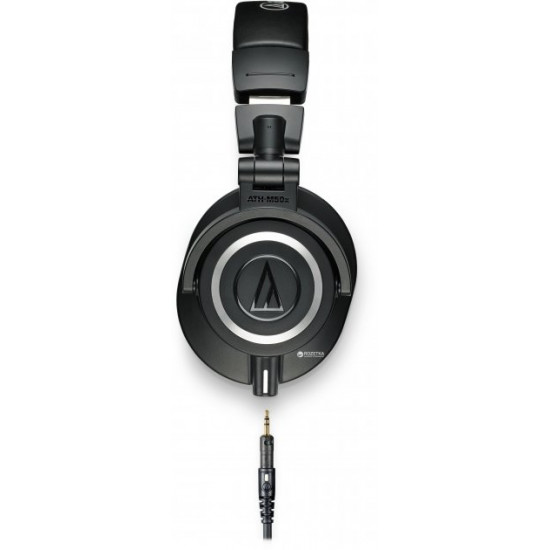 Headphones Audio-Technica ATH-M50x Black Headphones Audio-Technica ATH-M50x Black