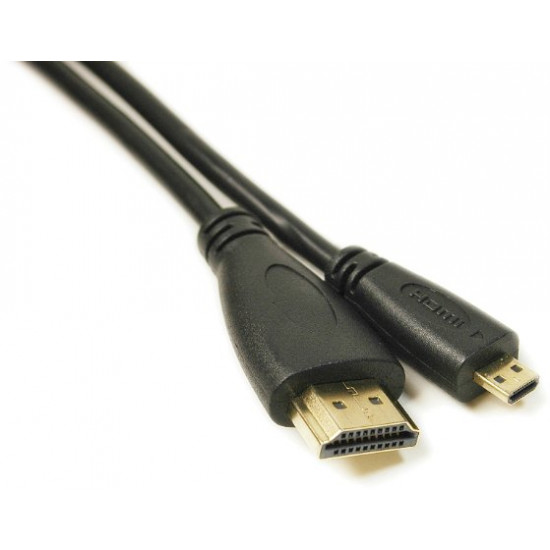 Kабель PowerPlant HDMI - micro HDMI v1.4 2 м (KD00AS1274) Kабель PowerPlant HDMI - micro HDMI v1.4 2 м (KD00AS1274)