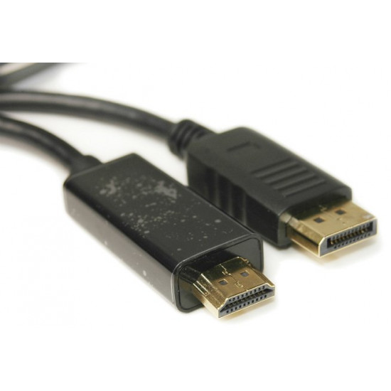 Kабель PowerPlant DisplayPort - HDMI v1.4 1.8 м (KD00AS1278) Kабель PowerPlant DisplayPort - HDMI v1.4 1.8 м (KD00AS1278)