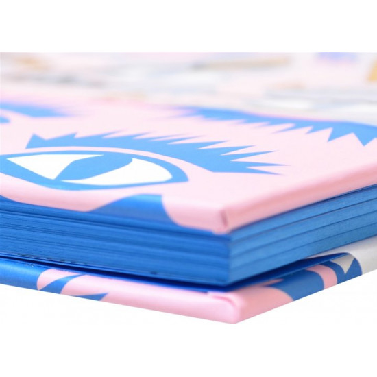 Motivational notebook YES Eaes Fashion series 148 x 210 mm 128 pages (151586) Motivational notebook YES Eaes Fashion series 148 x 210 mm 128 pages (151586)
