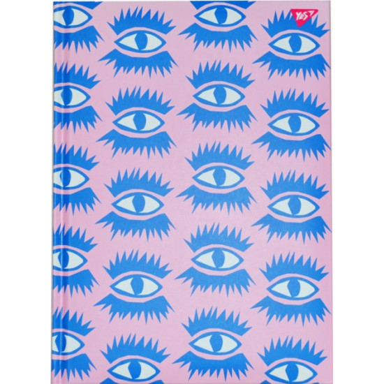 Motivational notebook YES Eaes Fashion series 148 x 210 mm 128 pages (151586) Motivational notebook YES Eaes Fashion series 148 x 210 mm 128 pages (151586)