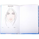 Motivational notebook YES Eaes Fashion series 148 x 210 mm 128 pages (151586) Motivational notebook YES Eaes Fashion series 148 x 210 mm 128 pages (151586)
