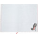 Motivational notebook YES Eaes Fashion series 148 x 210 mm 128 pages (151586) Motivational notebook YES Eaes Fashion series 148 x 210 mm 128 pages (151586)