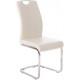 Chair Vetro Mebel S-110 White (S-110-wh) Chair Vetro Mebel S-110 White (S-110-wh)