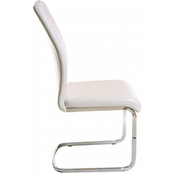 Chair Vetro Mebel S-110 White (S-110-wh) Chair Vetro Mebel S-110 White (S-110-wh)