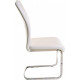 Chair Vetro Mebel S-110 White (S-110-wh) Chair Vetro Mebel S-110 White (S-110-wh)