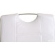 Chair Vetro Mebel S-110 White (S-110-wh) Chair Vetro Mebel S-110 White (S-110-wh)