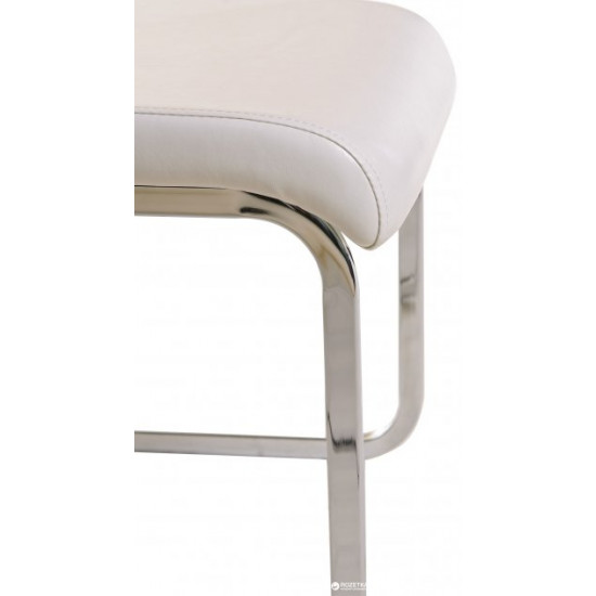 Chair Vetro Mebel S-110 White (S-110-wh) Chair Vetro Mebel S-110 White (S-110-wh)