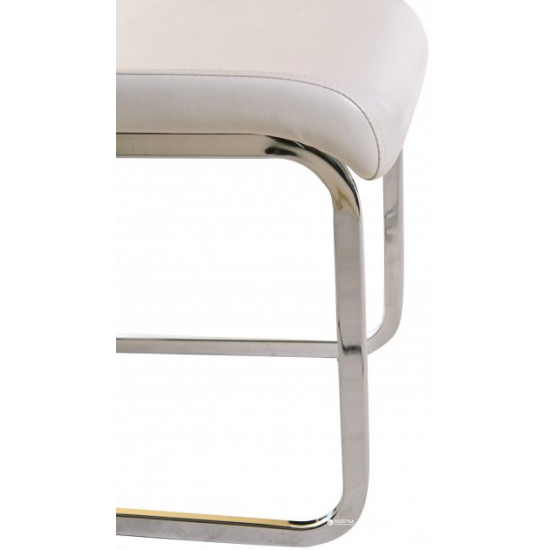 Chair Vetro Mebel S-110 White (S-110-wh) Chair Vetro Mebel S-110 White (S-110-wh)