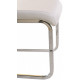 Chair Vetro Mebel S-110 White (S-110-wh) Chair Vetro Mebel S-110 White (S-110-wh)
