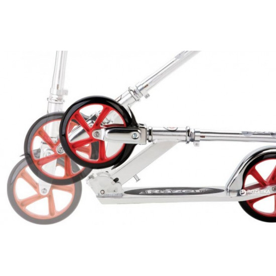 Самокат Razor A5 Lux Red/Silver (13073001) Самокат Razor A5 Lux Red/Silver (13073001)