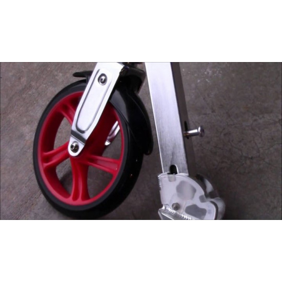 Самокат Razor A5 Lux Red/Silver (13073001) Самокат Razor A5 Lux Red/Silver (13073001)