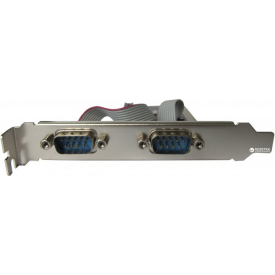 Контроллер Dynamode PCI-RS232 (COM) (2 внешних порта) (PCI-RS232WCH) Контроллер Dynamode PCI-RS232 (COM) (2 внешних порта) (PCI-RS232WCH)