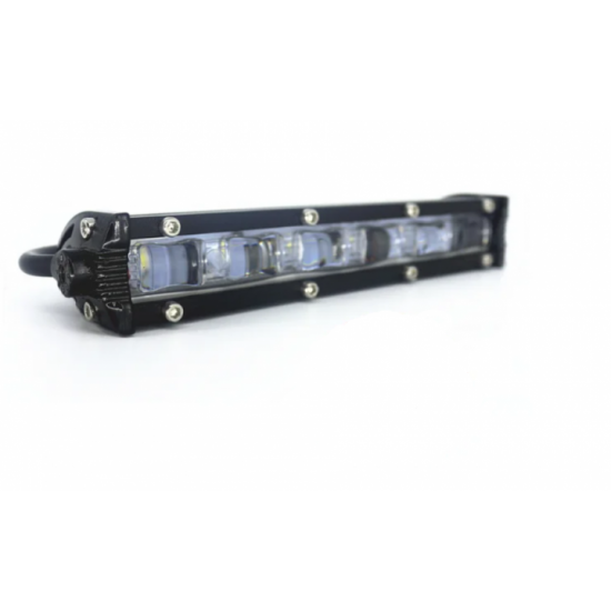  Светодиодная балка дополнительная фара 6 LED ближний свет 180х26х43 мм Autoexpect (05216)