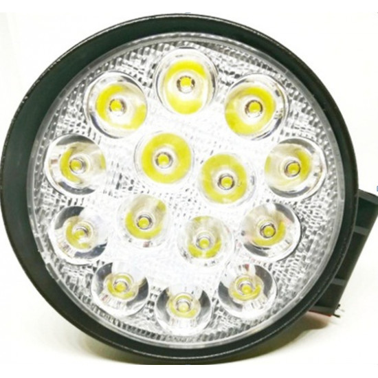 Светодиодная балка фара 14 LED 42CIR C3EP A 11,3 см Autoexpect (01950) Светодиодная балка фара 14 LED 42CIR C3EP A 11,3 см Autoexpect (01950)