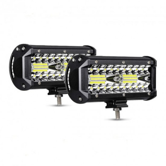 Светодиодная балка дополнительная фара 120W 40LED 17см Autoexpect (05213) Светодиодная балка дополнительная фара 120W 40LED 17см Autoexpect (05213)