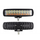 Светодиодная балка дополнительная фара 18LED 54W бело-желтый Autoexpect (01835) Светодиодная балка дополнительная фара 18LED 54W бело-желтый Autoexpect (01835)