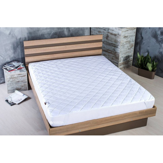 Quilted mattress cover IDEIA Home Collection Comfort 80x190 cm White (4820182655340) Quilted mattress cover IDEIA Home Collection Comfort 80x190 cm White (4820182655340)