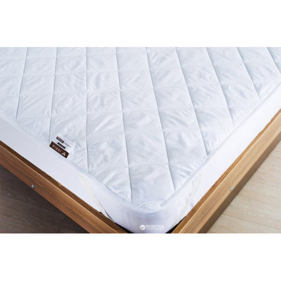 Quilted mattress cover IDEIA Home Collection Comfort 80x190 cm White (4820182655340) Quilted mattress cover IDEIA Home Collection Comfort 80x190 cm White (4820182655340)