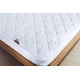 Quilted mattress cover IDEIA Home Collection Comfort 80x190 cm White (4820182655340) Quilted mattress cover IDEIA Home Collection Comfort 80x190 cm White (4820182655340)
