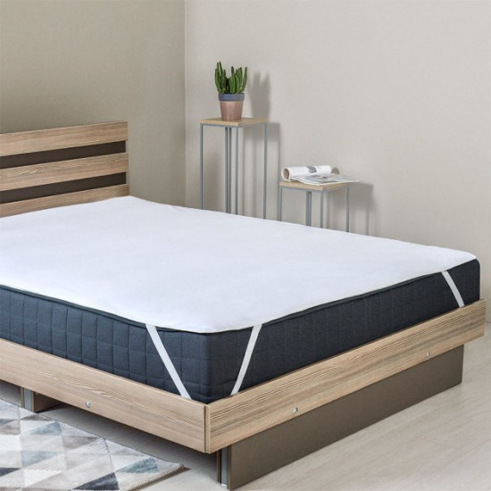 Наматрацник непромокальний IDEIA Home Collection Aqua Stop Classic 200х200 см Білий (4820182655210) Наматрацник непромокальний IDEIA Home Collection Aqua Stop Classic 200х200 см Білий (4820182655210)