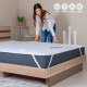Наматрацник непромокальний IDEIA Home Collection Aqua Stop Classic 200х200 см Білий (4820182655210) Наматрацник непромокальний IDEIA Home Collection Aqua Stop Classic 200х200 см Білий (4820182655210)