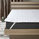 Quilted mattress cover IDEIA Home Collection Comfort 160x200 cm White (4820182655371) Quilted mattress cover IDEIA Home Collection Comfort 160x200 cm White (4820182655371)