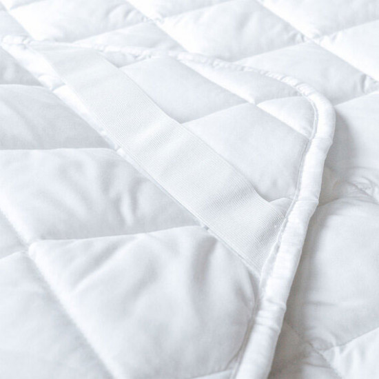 Quilted mattress cover IDEIA Home Collection Comfort 160x200 cm White (4820182655371) Quilted mattress cover IDEIA Home Collection Comfort 160x200 cm White (4820182655371)