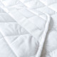 Quilted mattress cover IDEIA Home Collection Comfort 160x200 cm White (4820182655371) Quilted mattress cover IDEIA Home Collection Comfort 160x200 cm White (4820182655371)