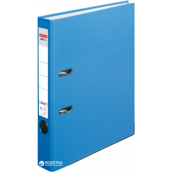 Folder-registration Herlitz maX.file Protect A4 50 mm Blue (10200293) Folder-registration Herlitz maX.file Protect A4 50 mm Blue (10200293)