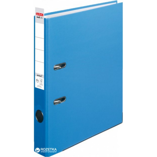 Folder-registration Herlitz maX.file Protect A4 50 mm Blue (10200293) Folder-registration Herlitz maX.file Protect A4 50 mm Blue (10200293)