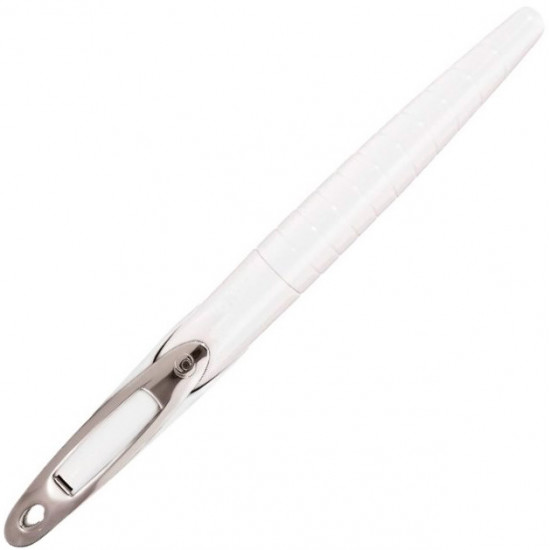 Fountain pen for right-handed Herlitz My.Pen White-Black Blue White body (10999738) Fountain pen for right-handed Herlitz My.Pen White-Black Blue White body (10999738)