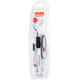 Fountain pen for right-handed Herlitz My.Pen White-Black Blue White body (10999738) Fountain pen for right-handed Herlitz My.Pen White-Black Blue White body (10999738)