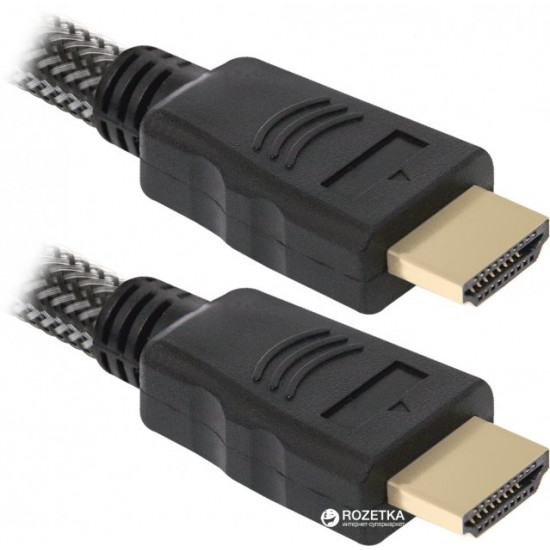  Цифровой кабель Defender HDMI-33PRO HDMI M-M, ver1.4 10 м (87435)