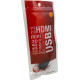Adapter ExtraDigital HDMI - VGA v1.4 (KBH1688) Adapter ExtraDigital HDMI - VGA v1.4 (KBH1688)