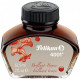 Pelikan 4001 Brilliant Brown ink in glass bottle 62.5 ml Brown (329185)