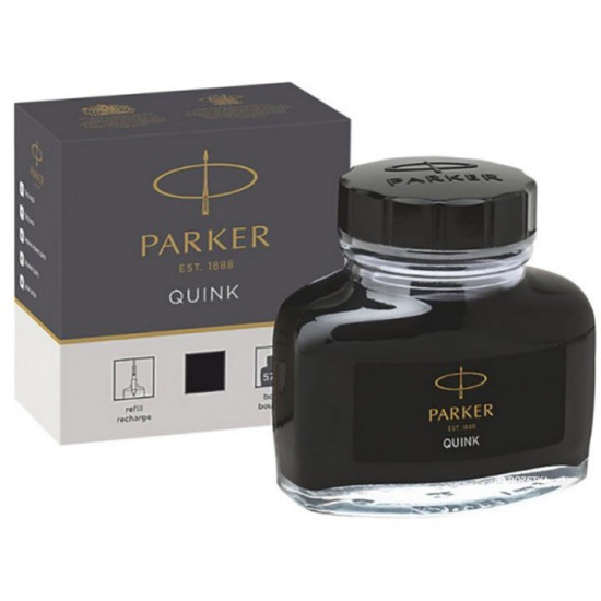 Чернила Parker Quink черные (11 010BK) Чернила Parker Quink черные (11 010BK)