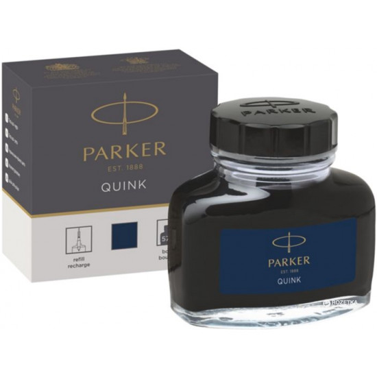  Чернила Parker Quink темно-синие (11 010BLB)
