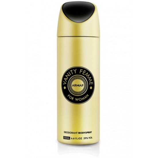 Дезодорант для жінок Armaf Vanity Femme 200 мл Дезодорант для жінок Armaf Vanity Femme 200 мл