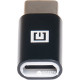 Adapter Real-El microUSB - Type C Black (EL123500018) Adapter Real-El microUSB - Type C Black (EL123500018)