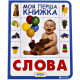  Слова. Моя первая книжка (9789664628614)