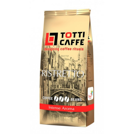 Coffee beans TOTTI Caffe Ristretto 1 kg (8719325020076) Coffee beans TOTTI Caffe Ristretto 1 kg (8719325020076)