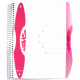 Mintra Smooth A6 Lined Notepad 150 sheets Red (982241)