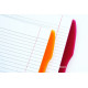 Mintra Smooth A6 Lined Notepad 150 sheets Red (982241)