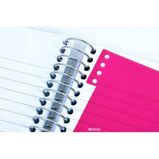 Mintra Smooth A6 Lined Notepad 150 sheets Red (982241)