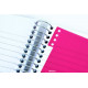 Mintra Smooth A6 Lined Notepad 150 sheets Red (982241)