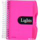 Блокнот Mintra Lights A6 в линейку 150 листов Красный (982294) Блокнот Mintra Lights A6 в линейку 150 листов Красный (982294)