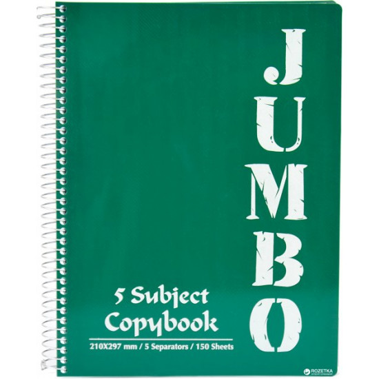 Mintra Micro Jumbo A6 Lined Notepad 150 Sheets Dark Green (982152) Mintra Micro Jumbo A6 Lined Notepad 150 Sheets Dark Green (982152)