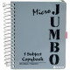 Mintra Micro Jumbo A6 Lined Notepad 150 sheets Gray (982158)